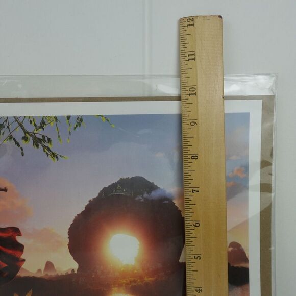 Disney Raya And The Last Dragon Collector’s Lithograph - Picture 11 of 12